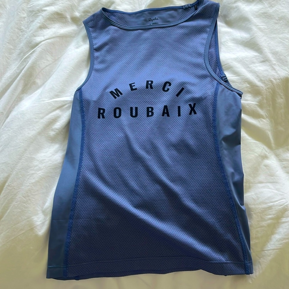 Rapha Xs Sleeveless Mesh Base Layer In Purple - image 1